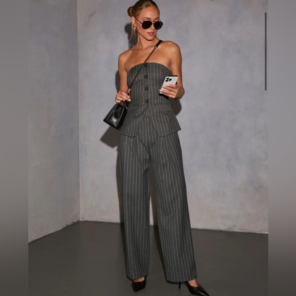 NWT Pinstripe Pants